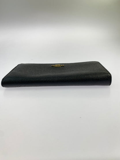 【中古品】【レディース】 COACH コーチ LONG WALLET F37985 ロングウォレット 長財布 181-260917-yn-14-min カラー：ブラック 万代Net店