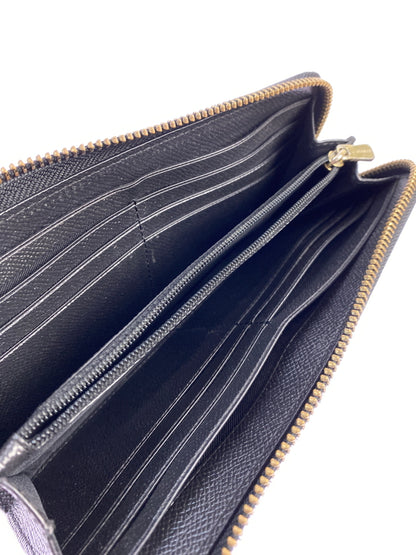 【中古品】【レディース】 COACH コーチ LONG WALLET F37985 ロングウォレット 長財布 181-260917-yn-14-min カラー：ブラック 万代Net店