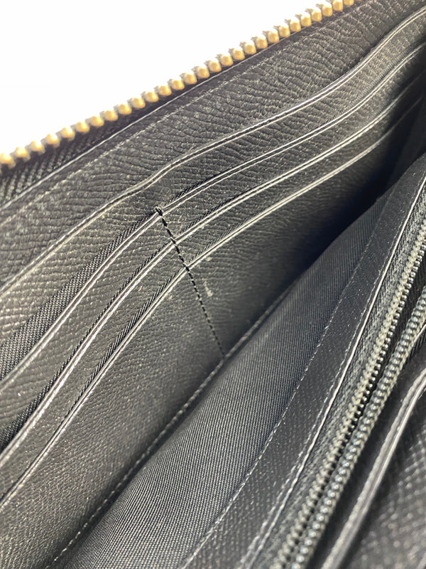 【中古品】【レディース】 COACH コーチ LONG WALLET F37985 ロングウォレット 長財布 181-260917-yn-14-min カラー：ブラック 万代Net店