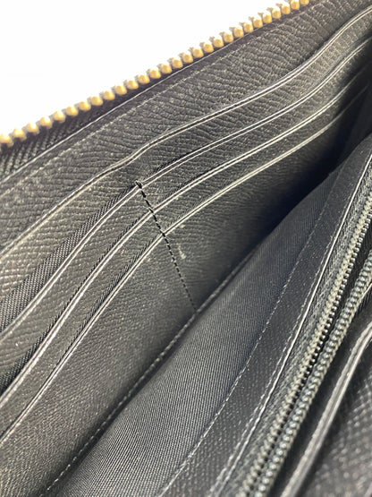【中古品】【レディース】 COACH コーチ LONG WALLET F37985 ロングウォレット 長財布 181-260917-yn-14-min カラー：ブラック 万代Net店