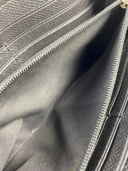 【中古品】【レディース】 COACH コーチ LONG WALLET F37985 ロングウォレット 長財布 181-260917-yn-14-min カラー：ブラック 万代Net店
