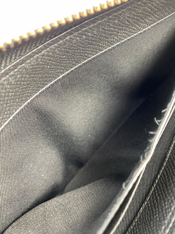 【中古品】【レディース】 COACH コーチ LONG WALLET F37985 ロングウォレット 長財布 181-260917-yn-14-min カラー：ブラック 万代Net店