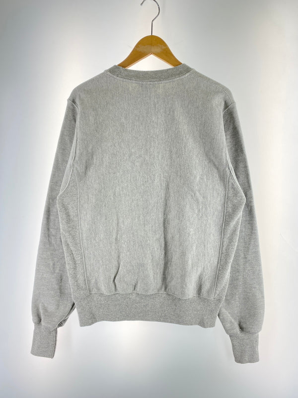 【中古品】【メンズ】 MOMA モマ CHAMPION REVERSEWEAVE SWEATSHIRT チャンピオン リバースウィーブ スウェット トップス 141-260915-jt-22-min サイズ：S カラー：ライトグレー 万代Net店