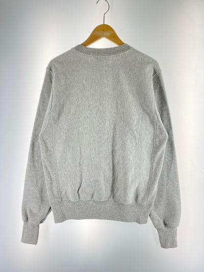【中古品】【メンズ】 MOMA モマ CHAMPION REVERSEWEAVE SWEATSHIRT チャンピオン リバースウィーブ スウェット トップス 141-260915-jt-22-min サイズ：S カラー：ライトグレー 万代Net店