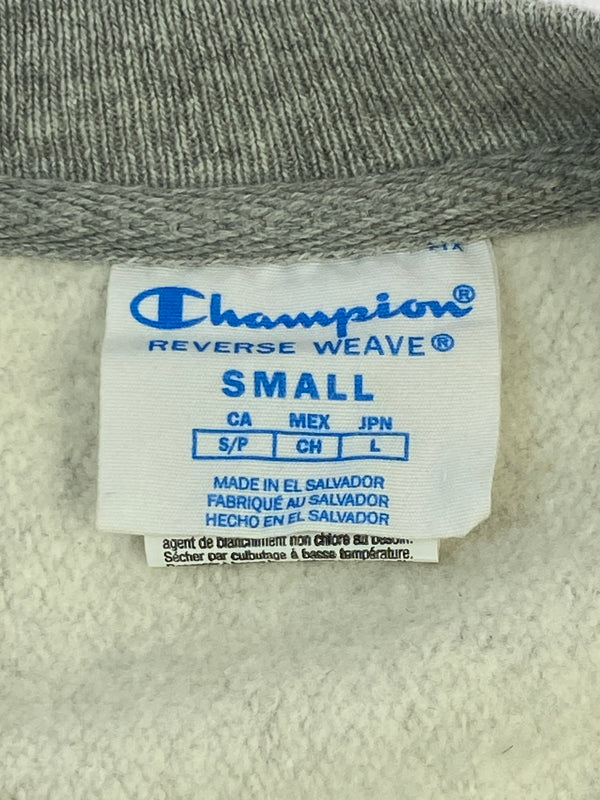 【中古品】【メンズ】 MOMA モマ CHAMPION REVERSEWEAVE SWEATSHIRT チャンピオン リバースウィーブ スウェット トップス 141-260915-jt-22-min サイズ：S カラー：ライトグレー 万代Net店