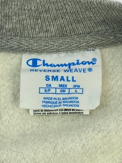 【中古品】【メンズ】 MOMA モマ CHAMPION REVERSEWEAVE SWEATSHIRT チャンピオン リバースウィーブ スウェット トップス 141-260915-jt-22-min サイズ：S カラー：ライトグレー 万代Net店