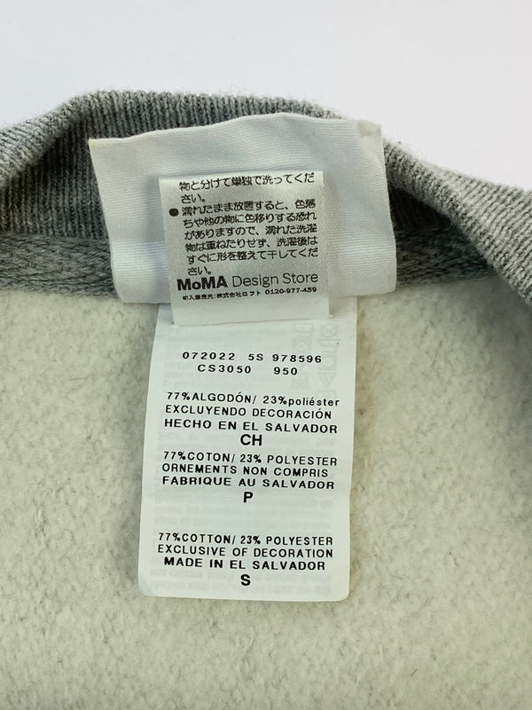【中古品】【メンズ】 MOMA モマ CHAMPION REVERSEWEAVE SWEATSHIRT チャンピオン リバースウィーブ スウェット トップス 141-260915-jt-22-min サイズ：S カラー：ライトグレー 万代Net店