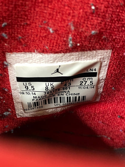 【中古品】【メンズ】 NIKE ナイキ AiR JORDAN 10 RETRO エアジョーダン 10 レトロ 705178-601 靴 シューズ スニーカー 160-260916-hu-17-min カラー：GYM RED/BLACK-WOLF GREY 万代Net店