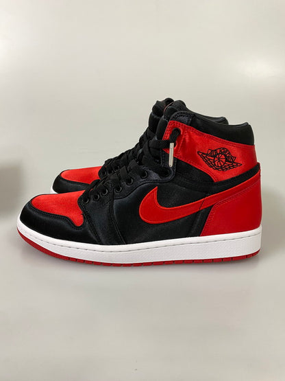 【中古品】【メンズ】 NIKE ナイキ WOMEN'S AIR JORDAN 1 RETRO HIGH OG ウィメンズ エア ジョーダン 1 レトロ ハイ OG FD4810-061 靴 シューズ 160-260916-hu-14-min カラー：BLACK/UNIVERSITY RED-WHITE 万代Net店