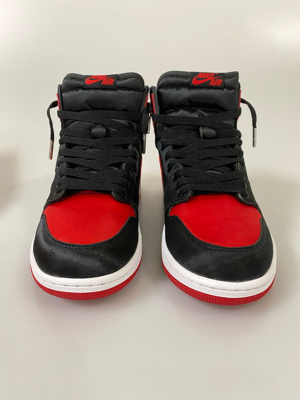【中古品】【メンズ】 NIKE ナイキ WOMEN'S AIR JORDAN 1 RETRO HIGH OG ウィメンズ エア ジョーダン 1 レトロ ハイ OG FD4810-061 靴 シューズ 160-260916-hu-14-min カラー：BLACK/UNIVERSITY RED-WHITE 万代Net店