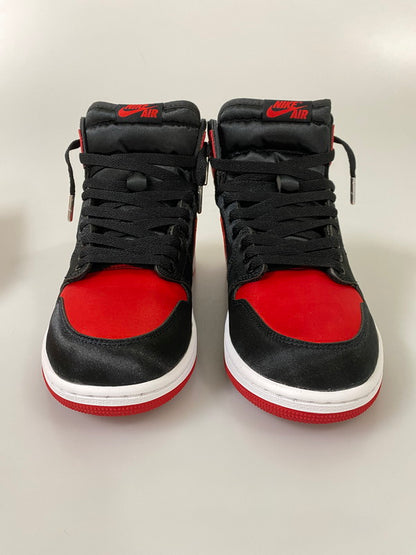 【中古品】【メンズ】 NIKE ナイキ WOMEN'S AIR JORDAN 1 RETRO HIGH OG ウィメンズ エア ジョーダン 1 レトロ ハイ OG FD4810-061 靴 シューズ 160-260916-hu-14-min カラー：BLACK/UNIVERSITY RED-WHITE 万代Net店