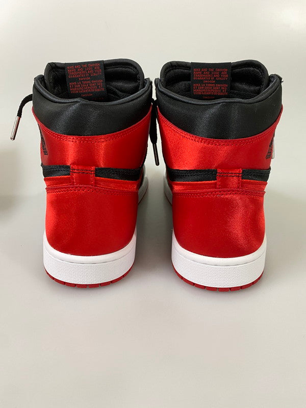 【中古品】【メンズ】 NIKE ナイキ WOMEN'S AIR JORDAN 1 RETRO HIGH OG ウィメンズ エア ジョーダン 1 レトロ ハイ OG FD4810-061 靴 シューズ 160-260916-hu-14-min カラー：BLACK/UNIVERSITY RED-WHITE 万代Net店