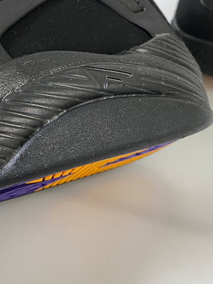 【中古品】【メンズ】 NIKE ナイキ AIR FLIGHT HUARACHE エア フライト ハラチ FD0188-001 靴 スニーカーシューズ 160-260916-hu-07-min カラー：BLACK/VARSITY PURPLE-DEL SOL 万代Net店