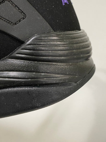 【中古品】【メンズ】 NIKE ナイキ AIR FLIGHT HUARACHE エア フライト ハラチ FD0188-001 靴 スニーカーシューズ 160-260916-hu-07-min カラー：BLACK/VARSITY PURPLE-DEL SOL 万代Net店