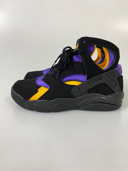 【中古品】【メンズ】 NIKE ナイキ AIR FLIGHT HUARACHE エア フライト ハラチ FD0188-001 靴 スニーカーシューズ 160-260916-hu-07-min カラー：BLACK/VARSITY PURPLE-DEL SOL 万代Net店