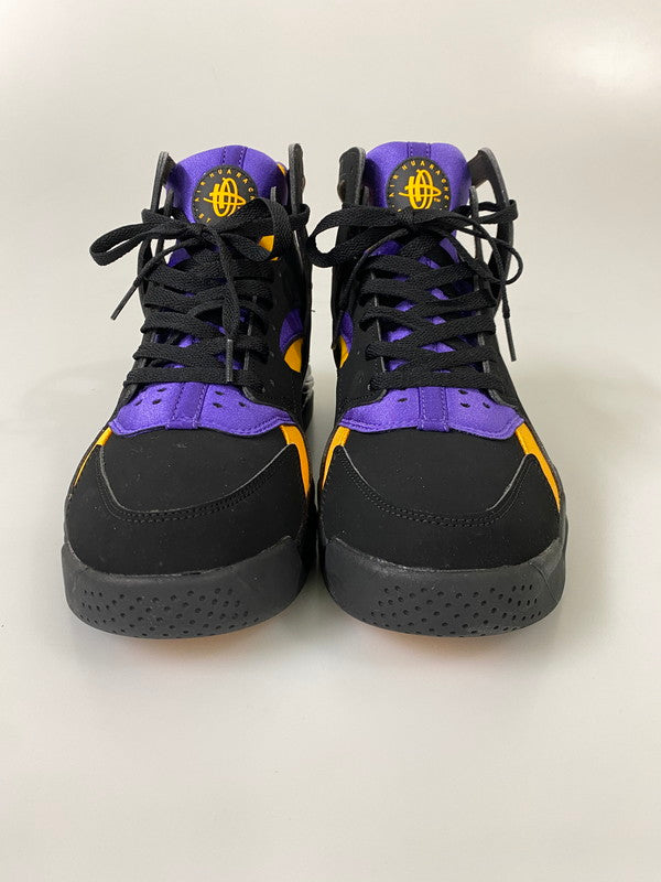 【中古品】【メンズ】 NIKE ナイキ AIR FLIGHT HUARACHE エア フライト ハラチ FD0188-001 靴 スニーカーシューズ 160-260916-hu-07-min カラー：BLACK/VARSITY PURPLE-DEL SOL 万代Net店