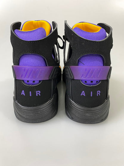 【中古品】【メンズ】 NIKE ナイキ AIR FLIGHT HUARACHE エア フライト ハラチ FD0188-001 靴 スニーカーシューズ 160-260916-hu-07-min カラー：BLACK/VARSITY PURPLE-DEL SOL 万代Net店