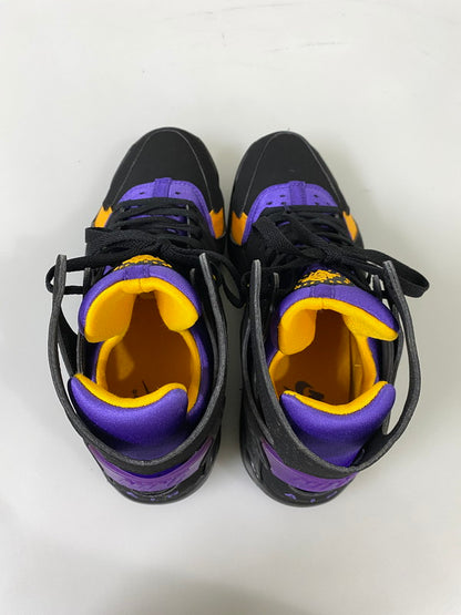 【中古品】【メンズ】 NIKE ナイキ AIR FLIGHT HUARACHE エア フライト ハラチ FD0188-001 靴 スニーカーシューズ 160-260916-hu-07-min カラー：BLACK/VARSITY PURPLE-DEL SOL 万代Net店