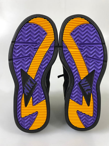 【中古品】【メンズ】 NIKE ナイキ AIR FLIGHT HUARACHE エア フライト ハラチ FD0188-001 靴 スニーカーシューズ 160-260916-hu-07-min カラー：BLACK/VARSITY PURPLE-DEL SOL 万代Net店