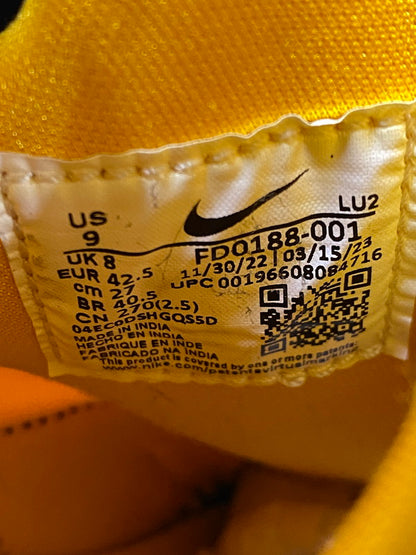 【中古品】【メンズ】 NIKE ナイキ AIR FLIGHT HUARACHE エア フライト ハラチ FD0188-001 靴 スニーカーシューズ 160-260916-hu-07-min カラー：BLACK/VARSITY PURPLE-DEL SOL 万代Net店