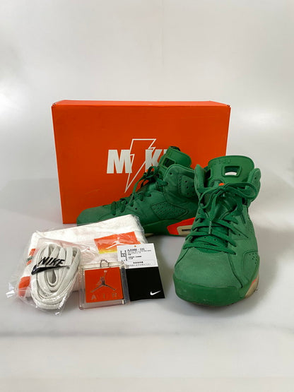 【中古品】【メンズ】 NIKE ナイキ AIR JORDAN 6 RETRO エアジョーダン 6 レトロ AJ5986-335 靴 シューズ スニーカー 160-260916-hu-16-min カラー：PINE GREEN/PINE GREEN 万代Net店