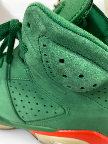 【中古品】【メンズ】 NIKE ナイキ AIR JORDAN 6 RETRO エアジョーダン 6 レトロ AJ5986-335 靴 シューズ スニーカー 160-260916-hu-16-min カラー：PINE GREEN/PINE GREEN 万代Net店