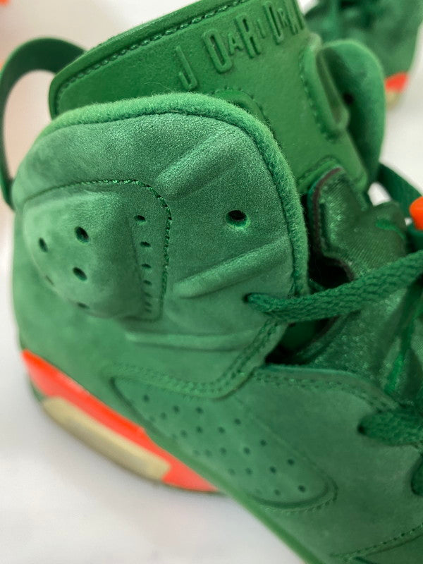 【中古品】【メンズ】 NIKE ナイキ AIR JORDAN 6 RETRO エアジョーダン 6 レトロ AJ5986-335 靴 シューズ スニーカー 160-260916-hu-16-min カラー：PINE GREEN/PINE GREEN 万代Net店