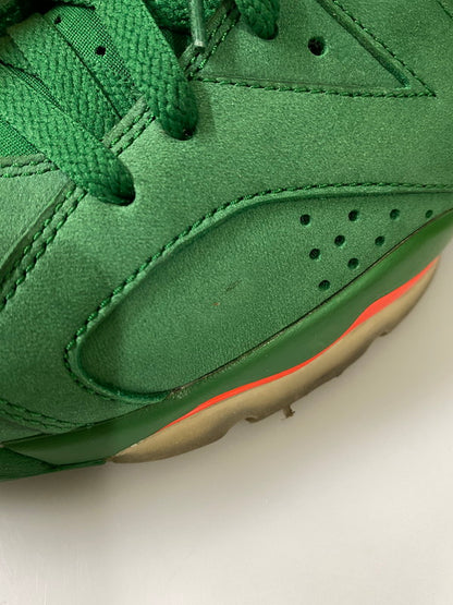 【中古品】【メンズ】 NIKE ナイキ AIR JORDAN 6 RETRO エアジョーダン 6 レトロ AJ5986-335 靴 シューズ スニーカー 160-260916-hu-16-min カラー：PINE GREEN/PINE GREEN 万代Net店