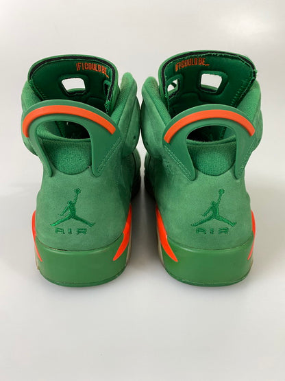 【中古品】【メンズ】 NIKE ナイキ AIR JORDAN 6 RETRO エアジョーダン 6 レトロ AJ5986-335 靴 シューズ スニーカー 160-260916-hu-16-min カラー：PINE GREEN/PINE GREEN 万代Net店