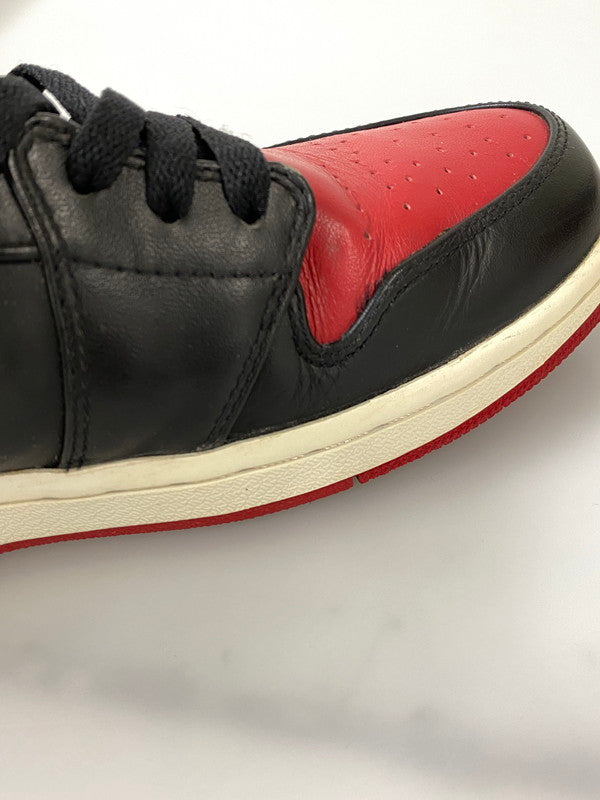 【中古品】【メンズ】 NIKE ナイキ 332550-061 AIR JORDAN 1 DEFINING MOMENTS PACK ONE 60 エアジョーダン1 ディファイニング モーメンツ パック ワン 60 スニーカー 靴 160-260915-jt-36-min サイズ：US 10.5 28.5cm カラー：ブラック/レッド 万代Net店