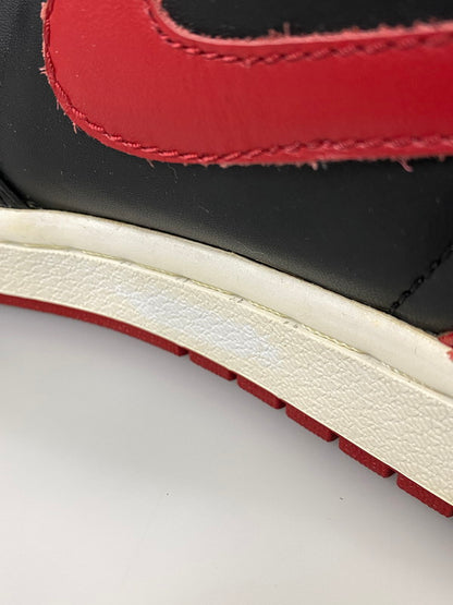 【中古品】【メンズ】 NIKE ナイキ 332550-061 AIR JORDAN 1 DEFINING MOMENTS PACK ONE 60 エアジョーダン1 ディファイニング モーメンツ パック ワン 60 スニーカー 靴 160-260915-jt-36-min サイズ：US 10.5 28.5cm カラー：ブラック/レッド 万代Net店