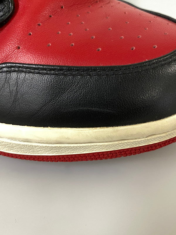 【中古品】【メンズ】 NIKE ナイキ 332550-061 AIR JORDAN 1 DEFINING MOMENTS PACK ONE 60 エアジョーダン1 ディファイニング モーメンツ パック ワン 60 スニーカー 靴 160-260915-jt-36-min サイズ：US 10.5 28.5cm カラー：ブラック/レッド 万代Net店
