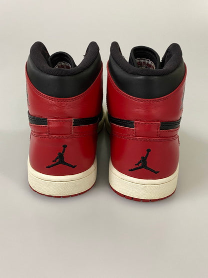 【中古品】【メンズ】 NIKE ナイキ 332550-061 AIR JORDAN 1 DEFINING MOMENTS PACK ONE 60 エアジョーダン1 ディファイニング モーメンツ パック ワン 60 スニーカー 靴 160-260915-jt-36-min サイズ：US 10.5 28.5cm カラー：ブラック/レッド 万代Net店