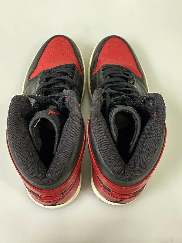 【中古品】【メンズ】 NIKE ナイキ 332550-061 AIR JORDAN 1 DEFINING MOMENTS PACK ONE 60 エアジョーダン1 ディファイニング モーメンツ パック ワン 60 スニーカー 靴 160-260915-jt-36-min サイズ：US 10.5 28.5cm カラー：ブラック/レッド 万代Net店