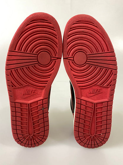 【中古品】【メンズ】 NIKE ナイキ 332550-061 AIR JORDAN 1 DEFINING MOMENTS PACK ONE 60 エアジョーダン1 ディファイニング モーメンツ パック ワン 60 スニーカー 靴 160-260915-jt-36-min サイズ：US 10.5 28.5cm カラー：ブラック/レッド 万代Net店