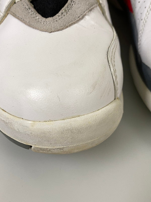 【中古品】【メンズ】 NIKE ナイキ AIR JORDAN 8 RETRO エアジョーダン 8 レトロ 305381-103 靴 スニーカー シューズ 160-260916-hu-09-min カラー：WHITE/BLACK-TRUE RED 万代Net店
