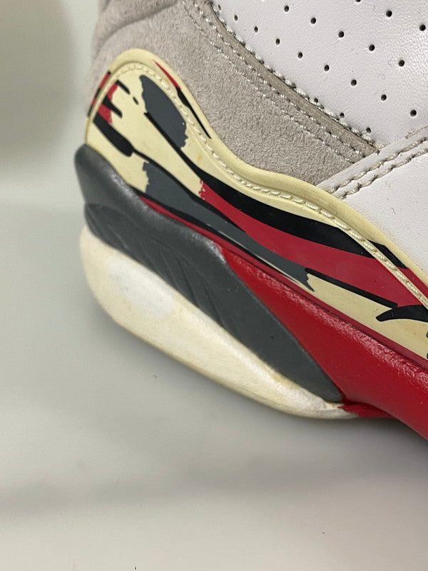 【中古品】【メンズ】 NIKE ナイキ AIR JORDAN 8 RETRO エアジョーダン 8 レトロ 305381-103 靴 スニーカー シューズ 160-260916-hu-09-min カラー：WHITE/BLACK-TRUE RED 万代Net店