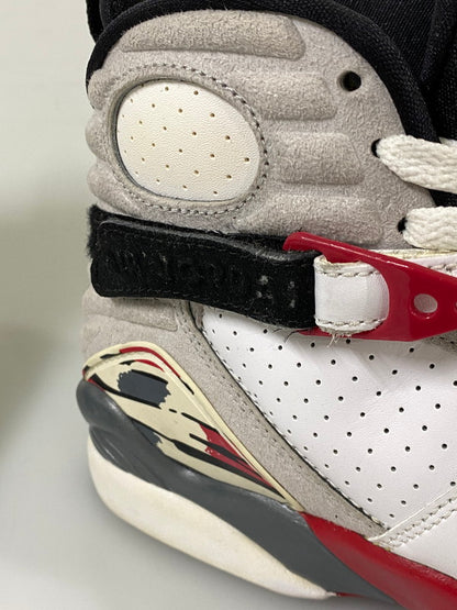 【中古品】【メンズ】 NIKE ナイキ AIR JORDAN 8 RETRO エアジョーダン 8 レトロ 305381-103 靴 スニーカー シューズ 160-260916-hu-09-min カラー：WHITE/BLACK-TRUE RED 万代Net店