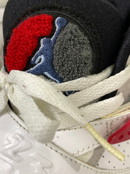 【中古品】【メンズ】 NIKE ナイキ AIR JORDAN 8 RETRO エアジョーダン 8 レトロ 305381-103 靴 スニーカー シューズ 160-260916-hu-09-min カラー：WHITE/BLACK-TRUE RED 万代Net店