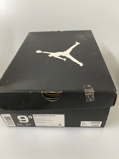 【中古品】【メンズ】 NIKE ナイキ AIR JORDAN 8 RETRO エアジョーダン 8 レトロ 305381-103 靴 スニーカー シューズ 160-260916-hu-09-min カラー：WHITE/BLACK-TRUE RED 万代Net店