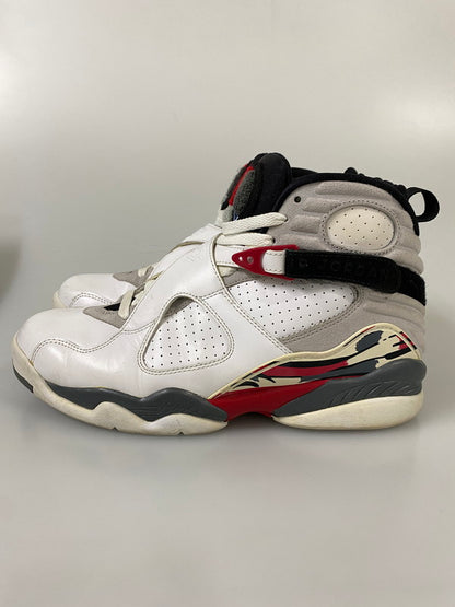 【中古品】【メンズ】 NIKE ナイキ AIR JORDAN 8 RETRO エアジョーダン 8 レトロ 305381-103 靴 スニーカー シューズ 160-260916-hu-09-min カラー：WHITE/BLACK-TRUE RED 万代Net店