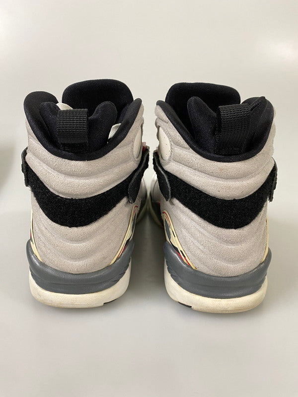 【中古品】【メンズ】 NIKE ナイキ AIR JORDAN 8 RETRO エアジョーダン 8 レトロ 305381-103 靴 スニーカー シューズ 160-260916-hu-09-min カラー：WHITE/BLACK-TRUE RED 万代Net店