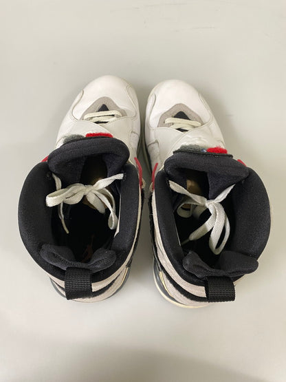 【中古品】【メンズ】 NIKE ナイキ AIR JORDAN 8 RETRO エアジョーダン 8 レトロ 305381-103 靴 スニーカー シューズ 160-260916-hu-09-min カラー：WHITE/BLACK-TRUE RED 万代Net店