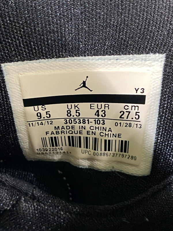 【中古品】【メンズ】 NIKE ナイキ AIR JORDAN 8 RETRO エアジョーダン 8 レトロ 305381-103 靴 スニーカー シューズ 160-260916-hu-09-min カラー：WHITE/BLACK-TRUE RED 万代Net店