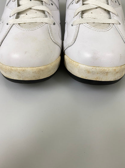 【中古品】【メンズ】 NIKE ナイキ AIR JORDAN 6 RETRO エアジョーダン 6 レトロ 384664-107 靴 シューズ スニーカー 160-260916-hu-02-min カラー：ホワイト/ブラック/ブルー 万代Net店