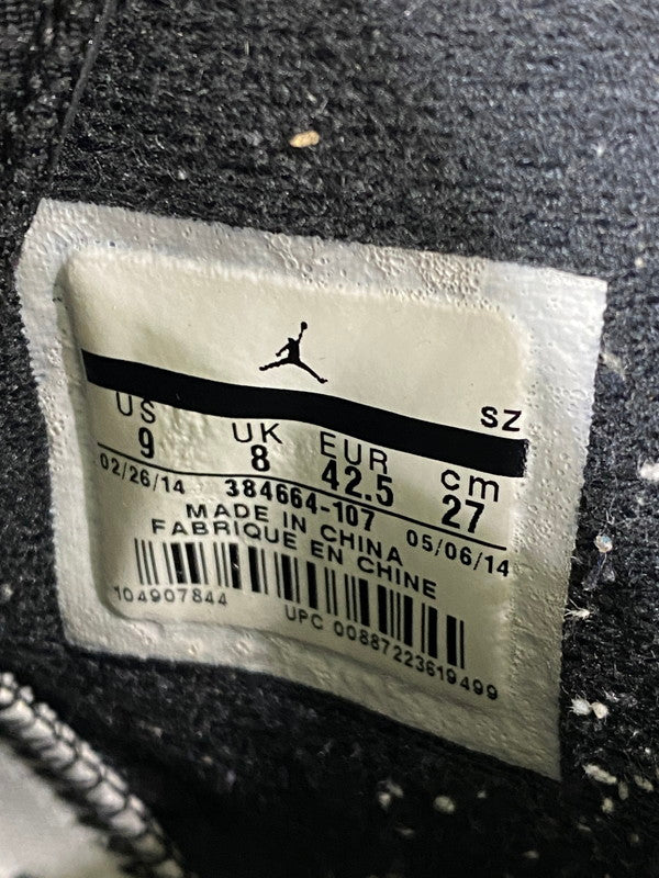 【中古品】【メンズ】 NIKE ナイキ AIR JORDAN 6 RETRO エアジョーダン 6 レトロ 384664-107 靴 シューズ スニーカー 160-260916-hu-02-min カラー：ホワイト/ブラック/ブルー 万代Net店