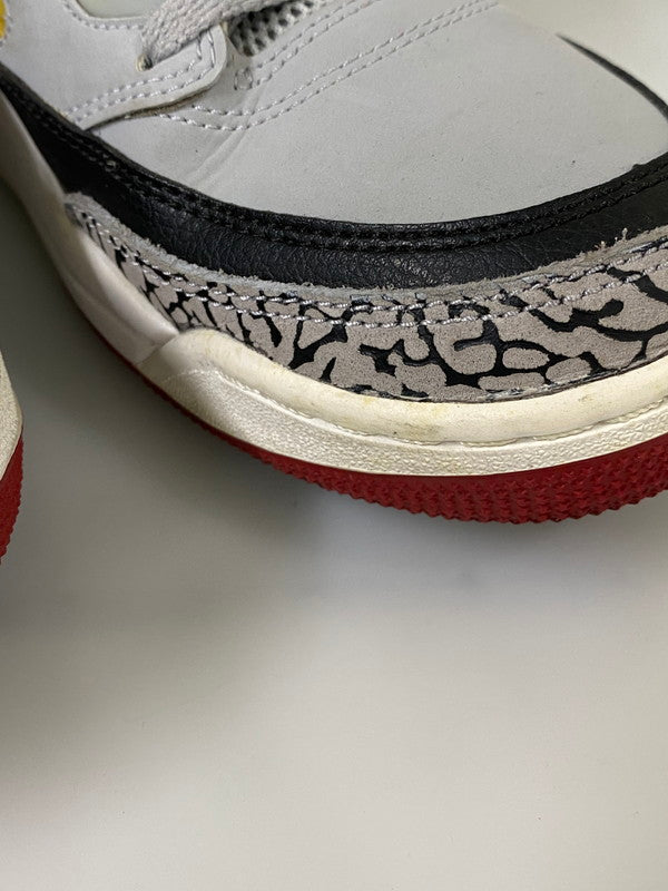 【中古品】【メンズ】 NIKE ナイキ JORDAN SPIZIKE WOLF GREY 315371-003 ジョーダン スパイジーク ウルフグレー スニーカー靴 160-260915-jt-37-min サイズ：US 9.5 27.5cm カラー：ウルフ グレー 万代Net店