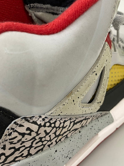 【中古品】【メンズ】 NIKE ナイキ JORDAN SPIZIKE WOLF GREY 315371-003 ジョーダン スパイジーク ウルフグレー スニーカー靴 160-260915-jt-37-min サイズ：US 9.5 27.5cm カラー：ウルフ グレー 万代Net店