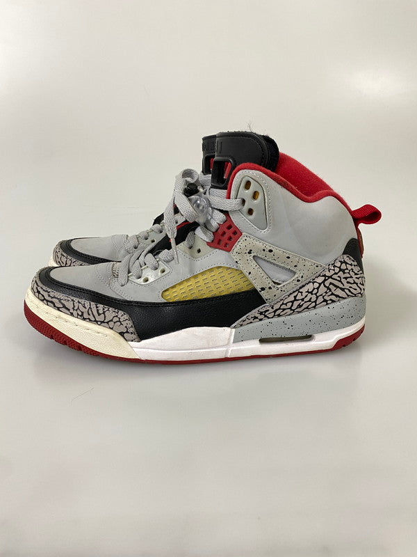 【中古品】【メンズ】 NIKE ナイキ JORDAN SPIZIKE WOLF GREY 315371-003 ジョーダン スパイジーク ウルフグレー スニーカー靴 160-260915-jt-37-min サイズ：US 9.5 27.5cm カラー：ウルフ グレー 万代Net店