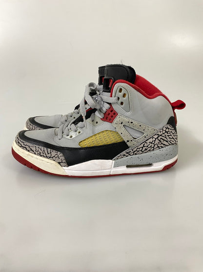 【中古品】【メンズ】 NIKE ナイキ JORDAN SPIZIKE WOLF GREY 315371-003 ジョーダン スパイジーク ウルフグレー スニーカー靴 160-260915-jt-37-min サイズ：US 9.5 27.5cm カラー：ウルフ グレー 万代Net店